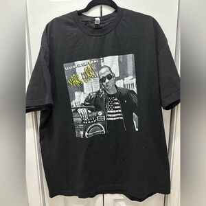 Black 2XL‎ Cotton T-Shirt Mark Curry